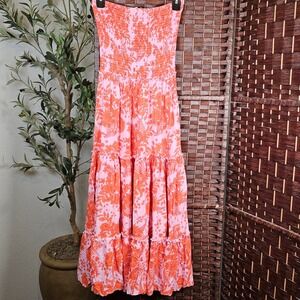 EUC Abel the Label Floral Maxi Dress 🌸